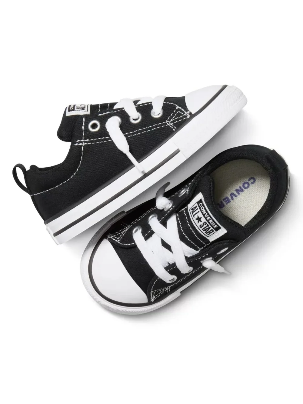 Converse Toddler Street Ox Low Top Sneakers - Sz. 5